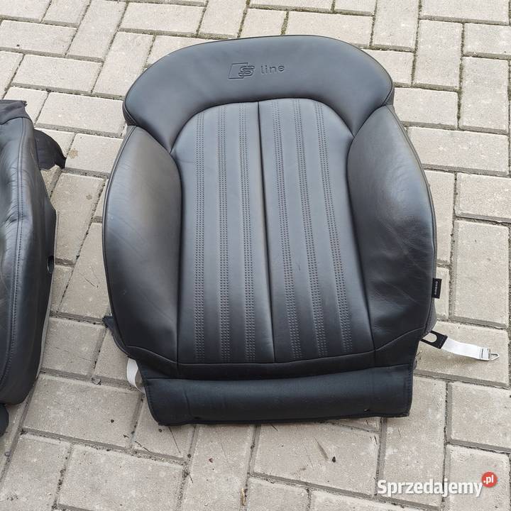 Audi A6 C7 S line fotel siedzisko wielkopolskie Gostyń