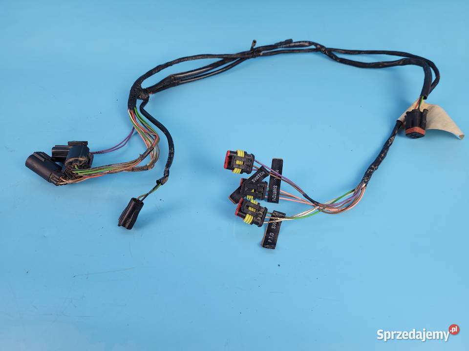 CASE IH PUMA 145 12r WIĄZKA ELEKTRYCZNA 84231698 Kolno