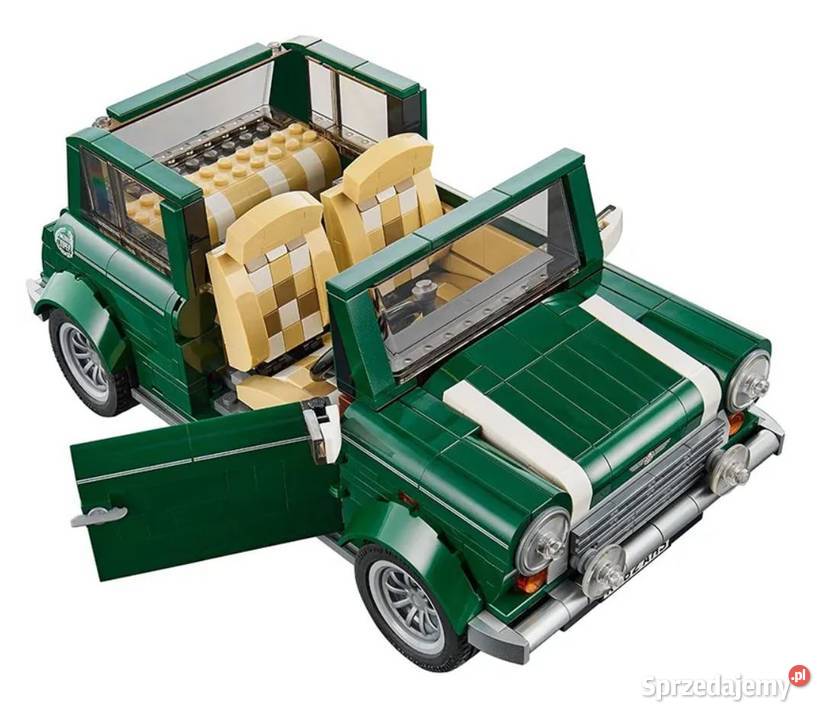 Klocki Technic MINI COOPER 1077klocków Ruchome Pobiedziska
