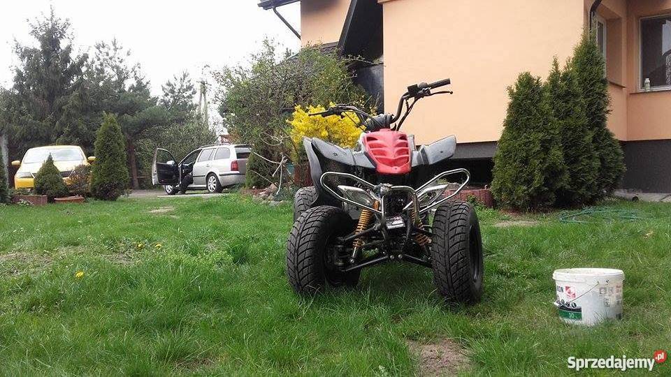 Kingway Alpinus 150 at automat SPRAWNY kujawsko-pomorskie Głogówko Królewskie sprzedam