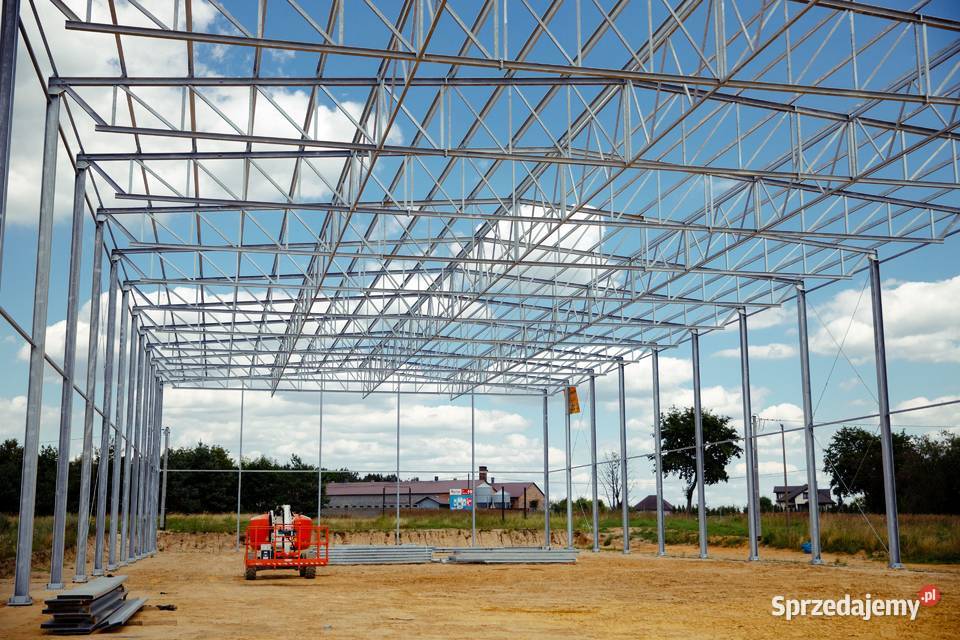 Spawanie konstrukcji stalowych Hale przemysłowe Czarny Las