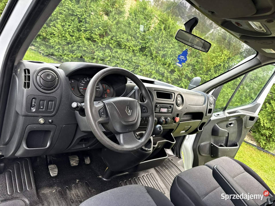 Renault Master 23 DCI 110 Doka 7 osób Klima ABS świętokrzyskie Bliżyn