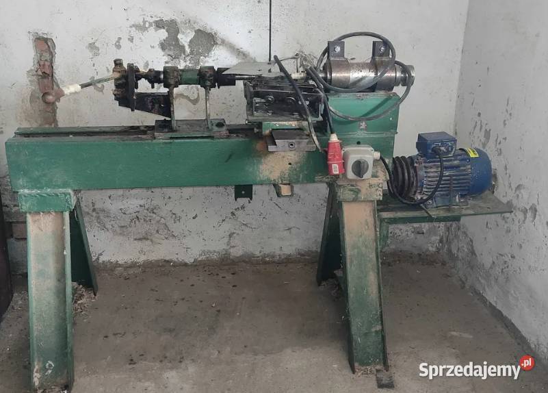 Tokarka do drewnaszatkownica Turza
