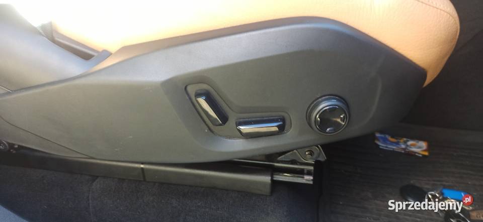 Fotel prawy Volvo xc90 2018r skórzane Kobyłka sprzedam