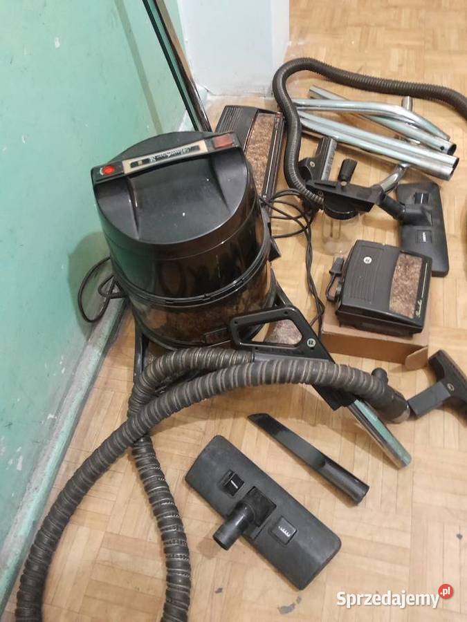 Odkurzacz se AGD drobne