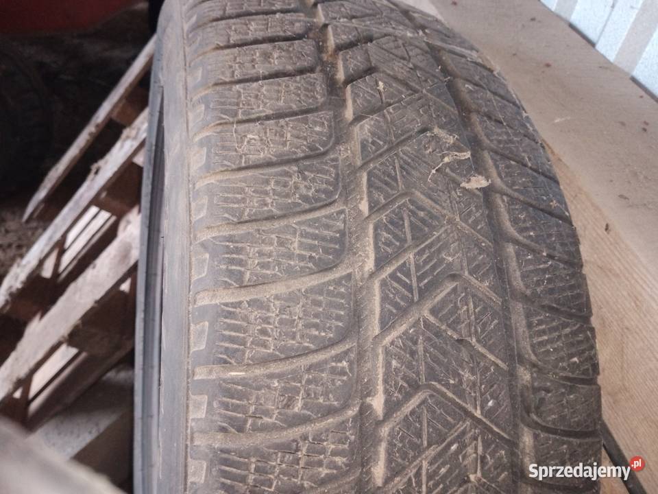 Opony zimowe 4 sztuki 2355519 zima Janów Lubelski