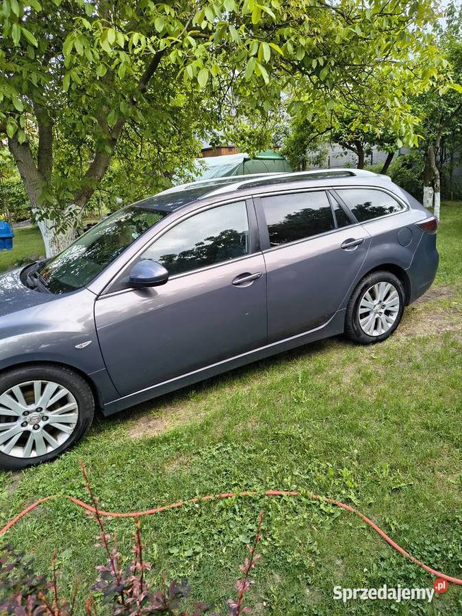 Mazda 6 diesel kombi hak Warlubie