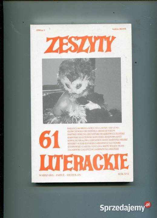 Zeszyty literackie 61 XVI sprzedam