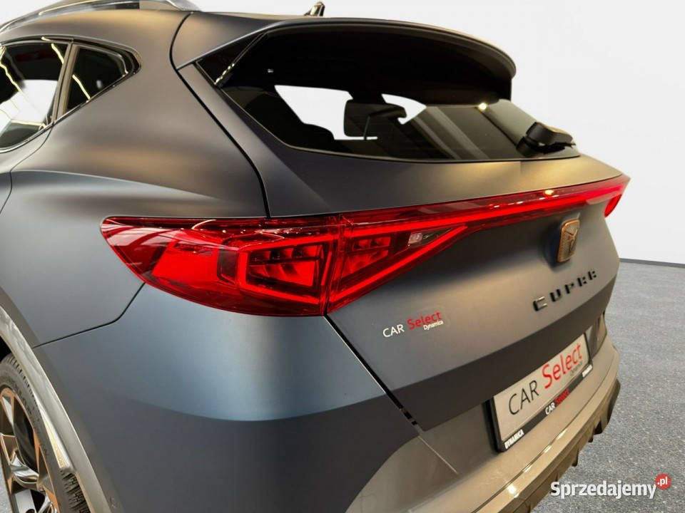 Cupra Formentor VZ 20TSI 310 DSG 4x4 20202021 r relingi dachowe małopolskie Myślenice