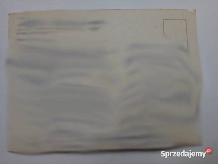 Pocztówka Bułgarska Warna lata 70te