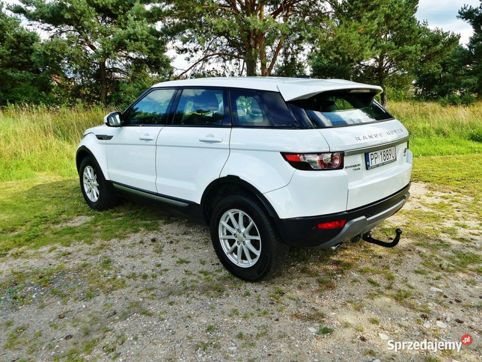 Land Rover Range Rover Evoque 22 TD4 HSE komputer pokładowy Piła