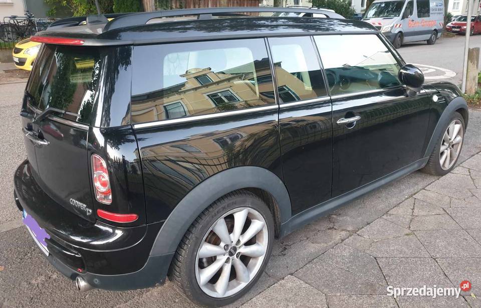 Okazja Mini Cooper Clubman Diesel Automatik Navi Clubman Szczecin