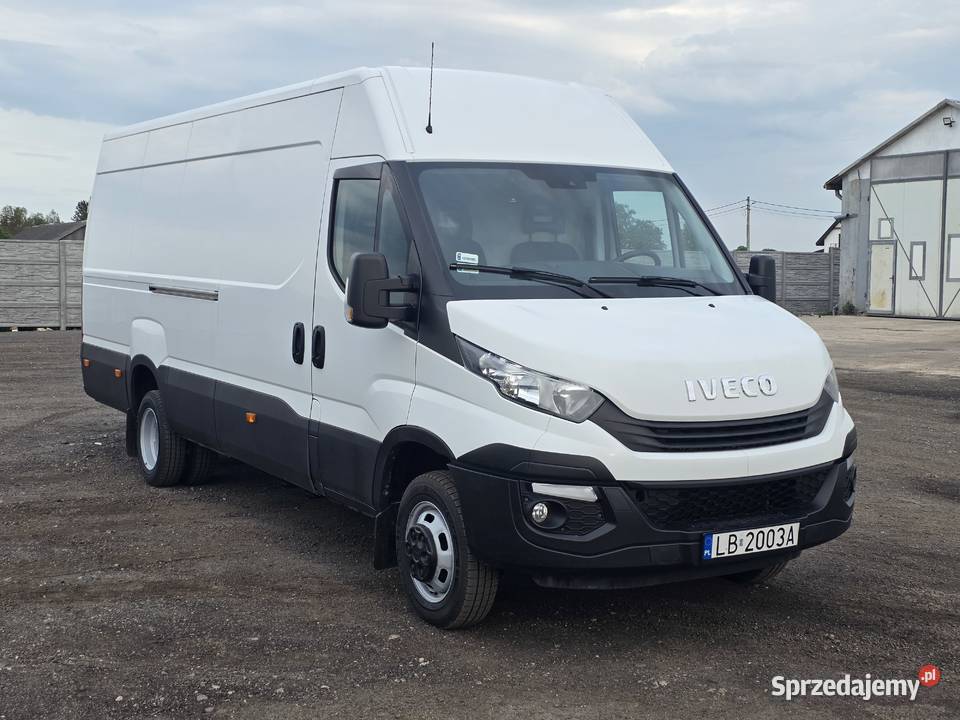 Iveco mega zadbane mały przebieg Biała Podlaska