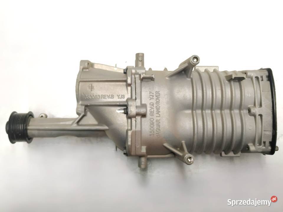 Kompresor Jaguar 30 V6 Supercharged Ftype XJ Łódź