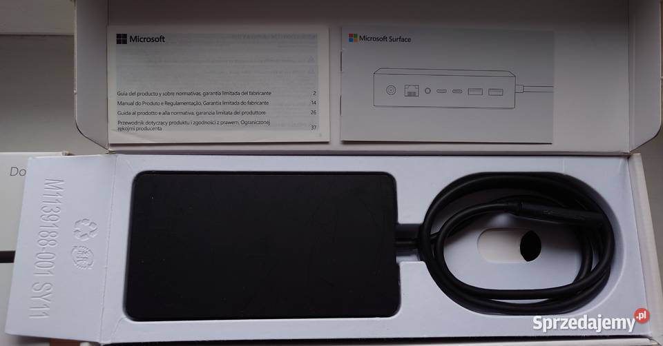 Stacja dokująca Microsoft Surface Dock 2 Mo Poznań sprzedam