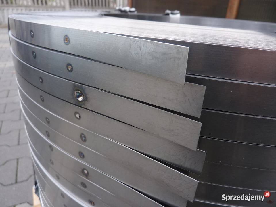 Taśma spinająca stalowa opakowaniowa 13x05 mm Siedlce