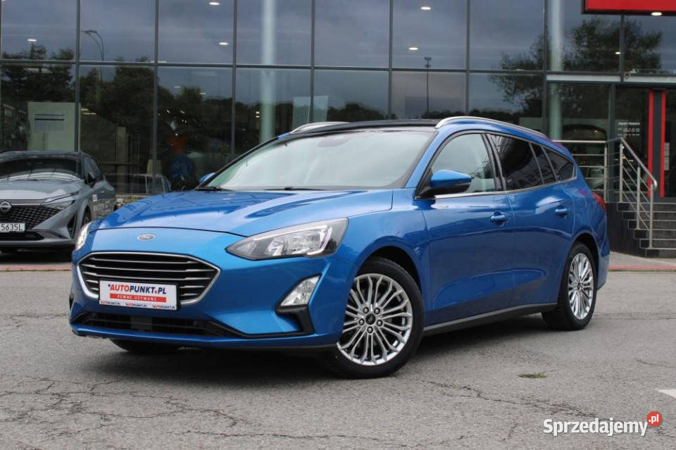 FORD Focus 2019r Carplay Panorama Hak Navi FV23 Kraków sprzedam