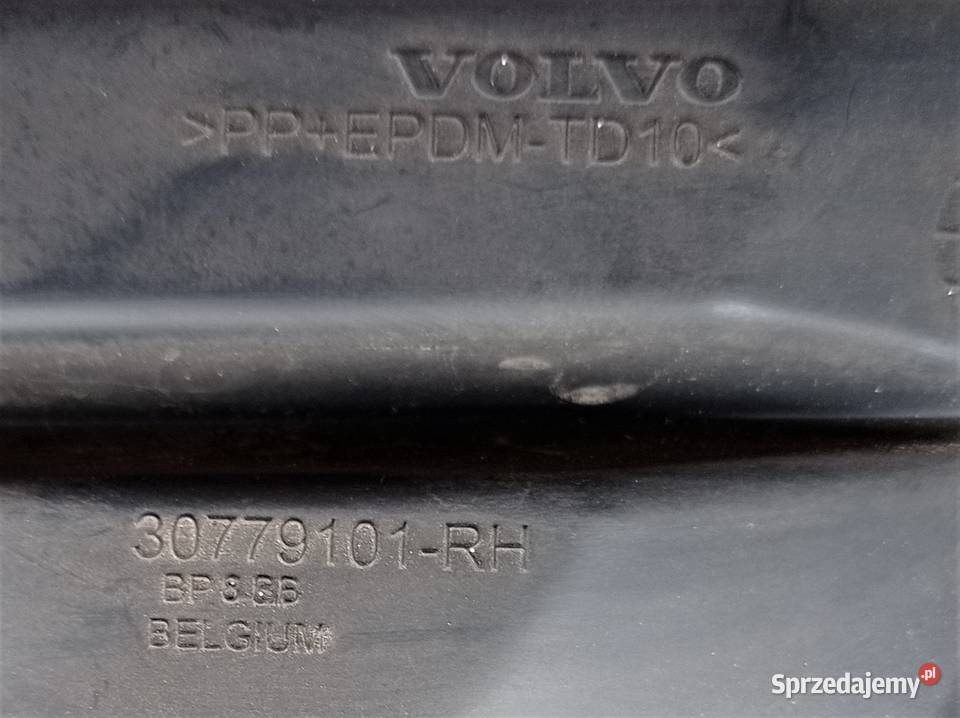 Kratka zderzaka lewa prawa Volvo V50 polift pod Białystok