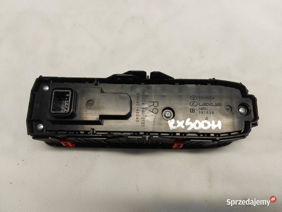 LEXUS 500H PRZEŁĄCZNIK SZYB LEWY PRZÓD sprzedam