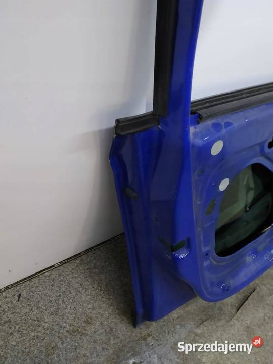 DRZWI LEWE PRZÓD LV5F USZKODZONE Skoda Fabia III