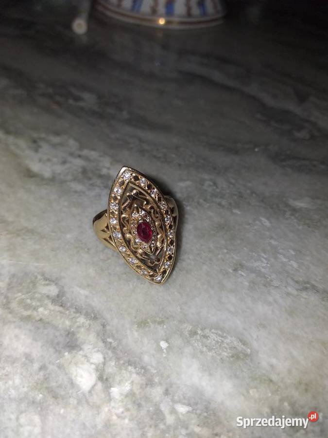 Stara złota bransoleta Szczecin