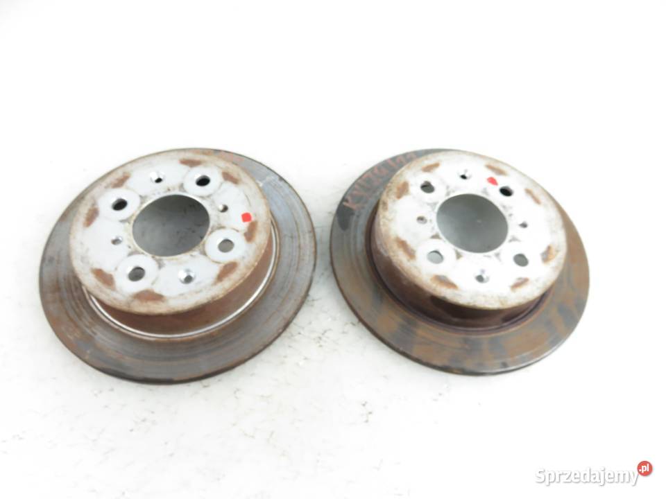 TARCZE HAMULCOWE TYŁ HONDA JAZZ II 2 SZTUKI sprzedam