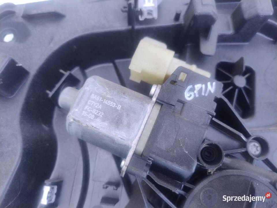 MECHANIZM PODNOŚNIK SZYBY PRAWY PRZÓD FORD