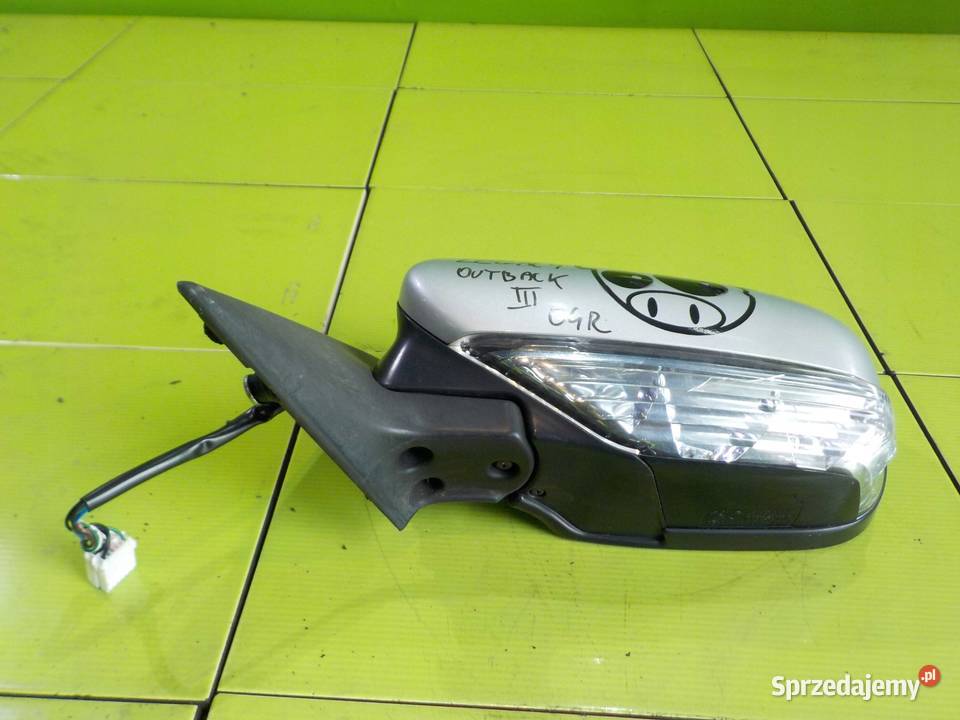 SUBARU LEGACY OUTBACK III 04 lusterko lewe Suków
