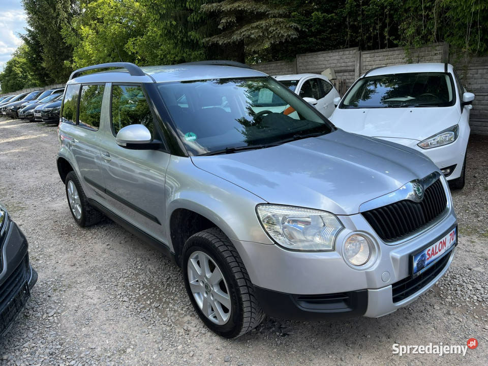 koda Yeti 12 Klima Grzane FOtele Alu KS Serw aluminiowe felgi Yeti Częstochowa sprzedam