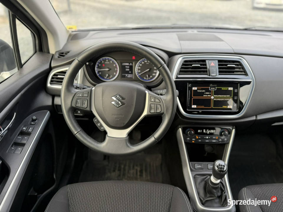 Suzuki SX4 SCross 14 16V BoosterJet Smart Hybrid pełny VAT Wojkowice