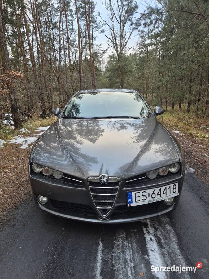 Alfa Romeo 159 Sportwagon 18 benzyna nowe Skierniewice