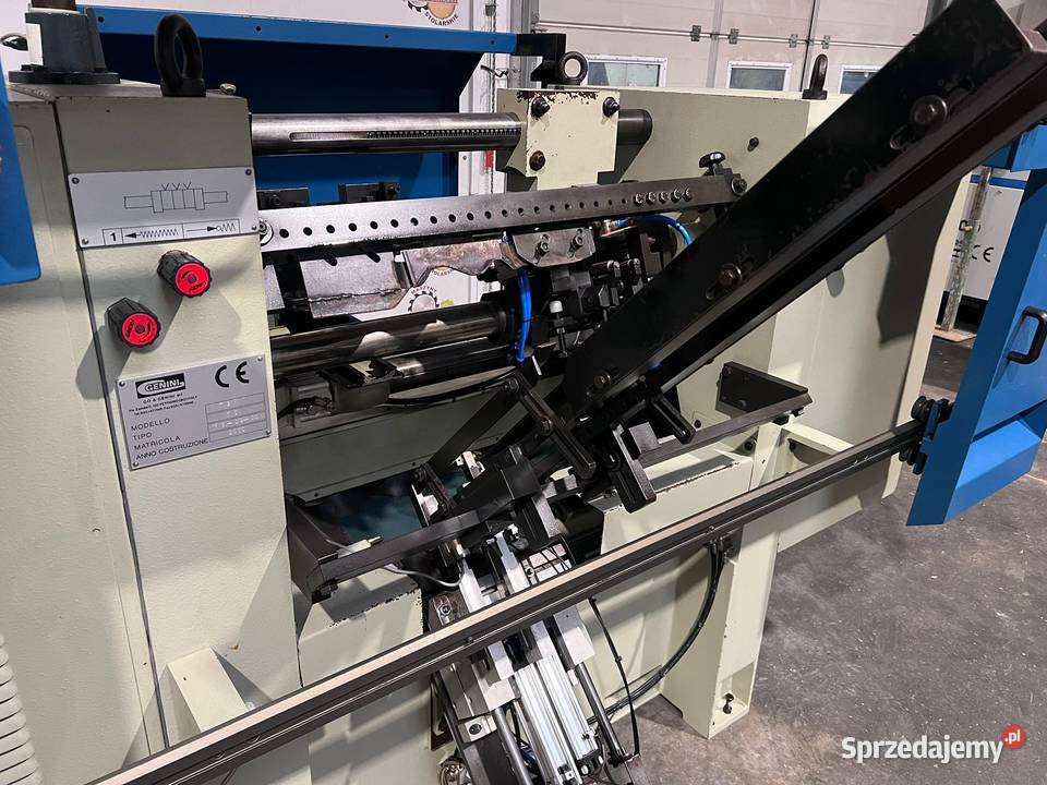 Automat tokarski Genini TBK 70