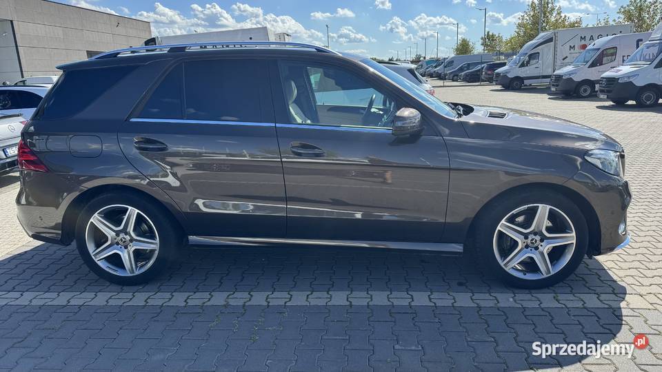 Mercedes GLE 350 4matic 2018