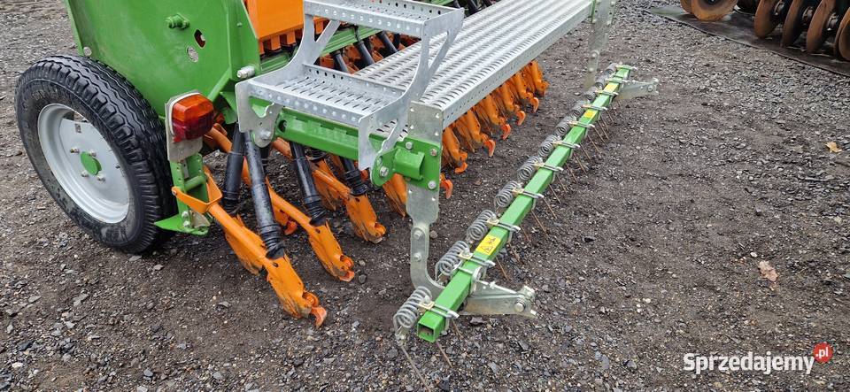 Siewnik Zbożowy Amazone D9 2500 25m stan nowy Śliwnik