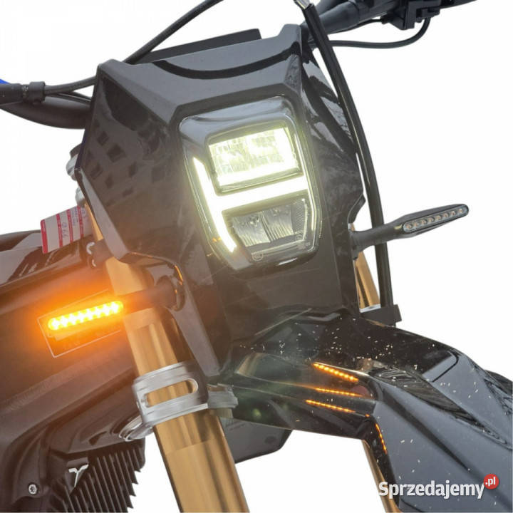 TALARIA Inny Talaria Komodo 32kW Transport Raty elektryczny starter Motocykle, skutery, quady Motoryzacja Bicz