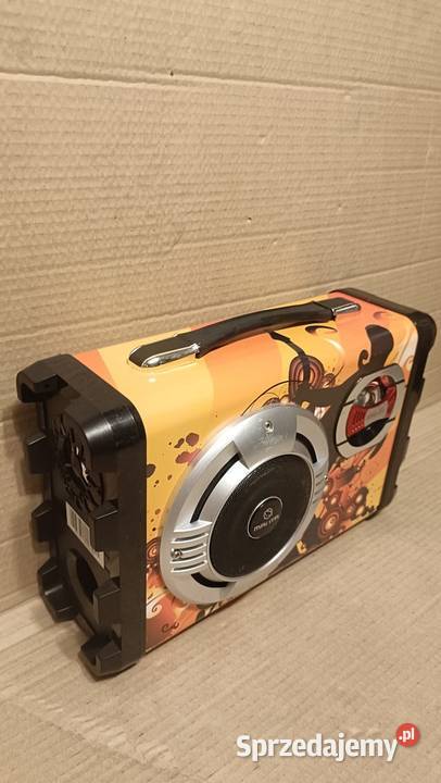 MANTA SPK1003 Radioodtwarzacz Radioodtwarzacze