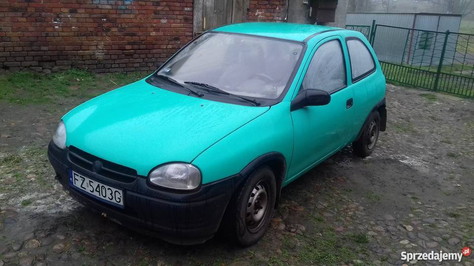 Opel Corsa 1.2i. 1997 Rok Stypułów - Sprzedajemy.pl