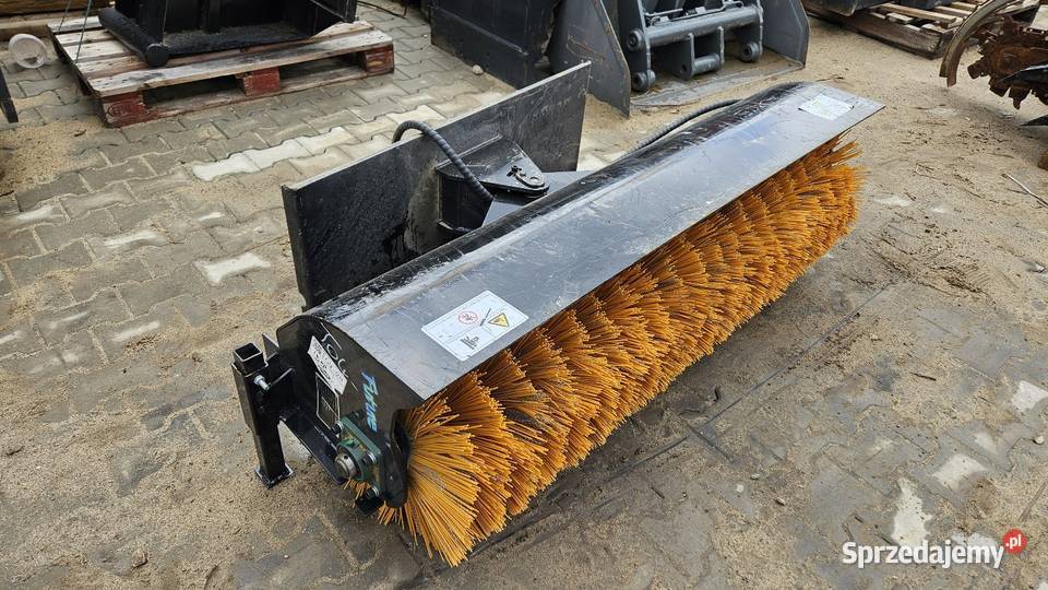 Szczotka zamiatarka 150 do Bobcat miniładowarka Sochaczew sprzedam