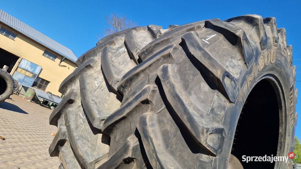 60065r38 6006538 Trelleborg Pirelli 80 bieżnik Opony rolnicze Nowe Miasto Lubawskie