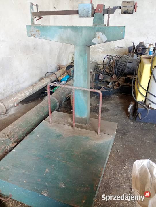 Waga suwakowa 500 Brzeg