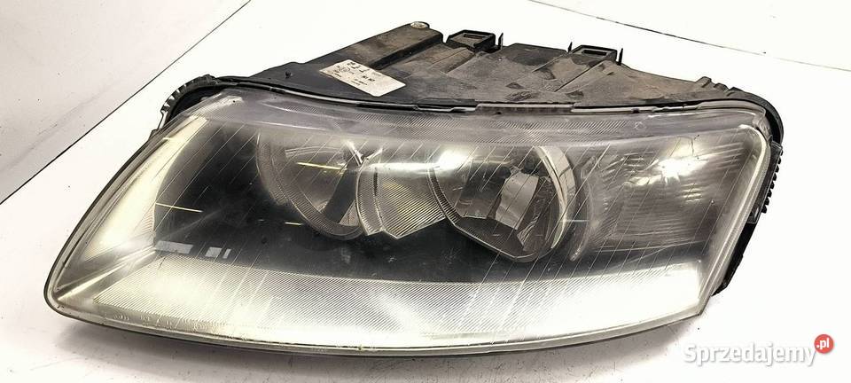 LAMPA LEWA PRZÓD AUDI A6 C6 osobowe Lipno
