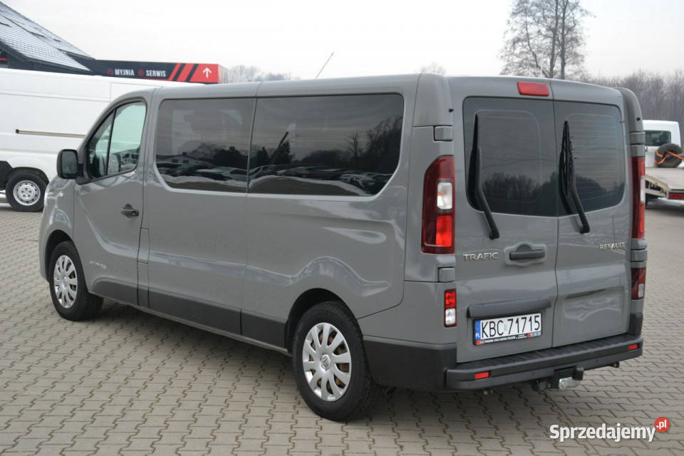 Renault Trafic long 9cio osobowy nawiewy tył 16 Kęty