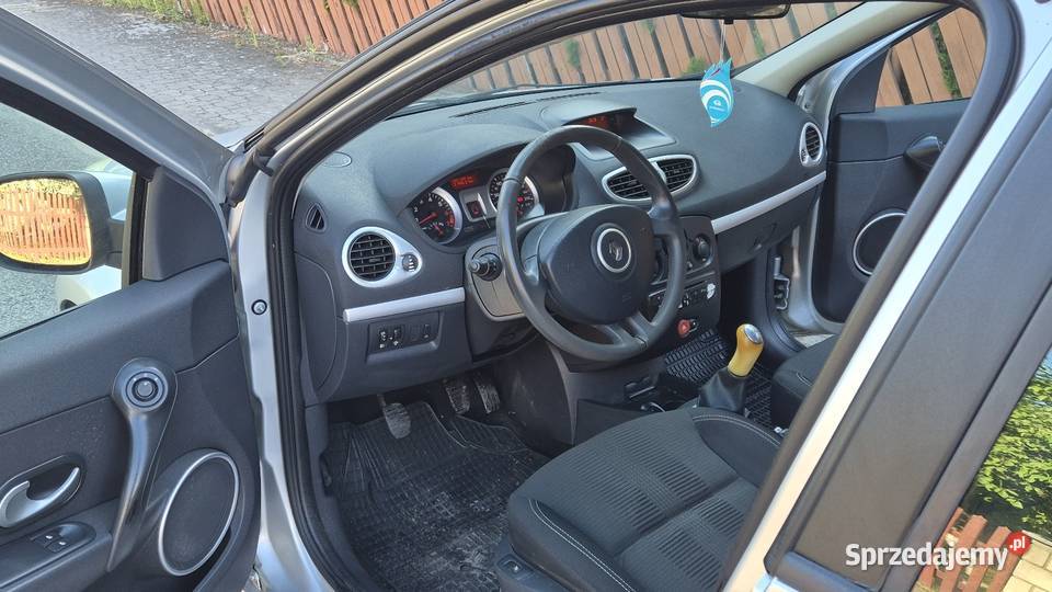 RENAULT CLIO III 12B OPŁACONY Z NIEMIEC KLIMA benzyna Końskie