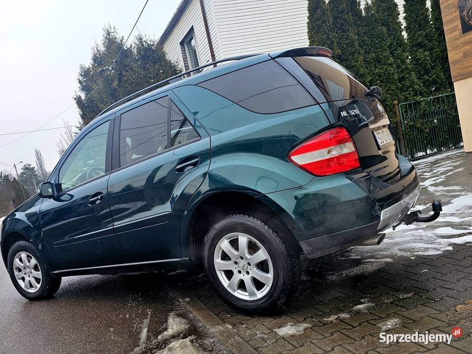 Mercedes ML W 164 30D