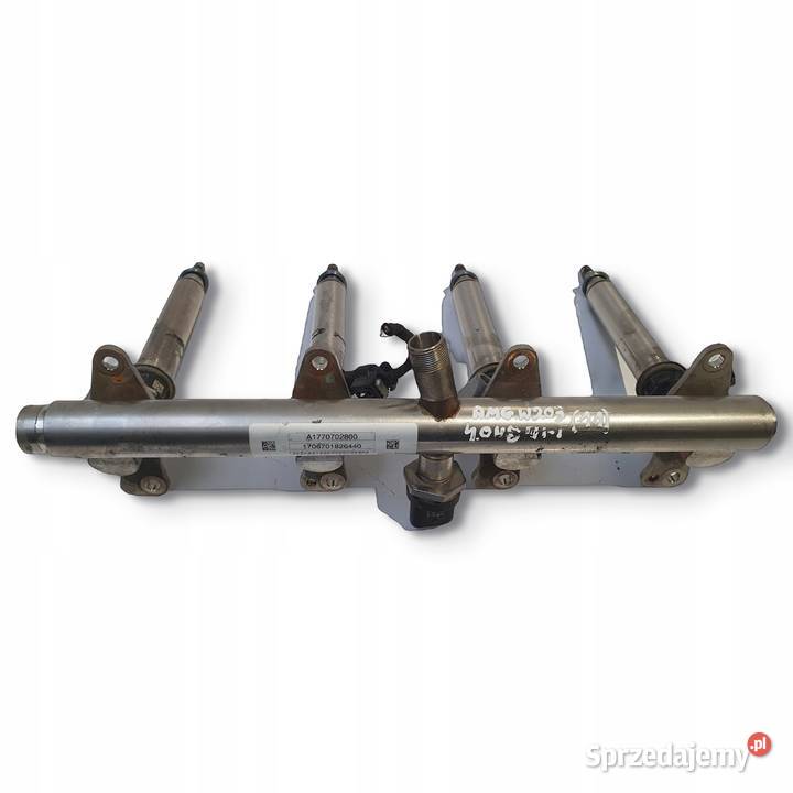 LISTWA WTRYSKOWA wtryskiwacz Mercedes W213 E63 osobowe Chełm