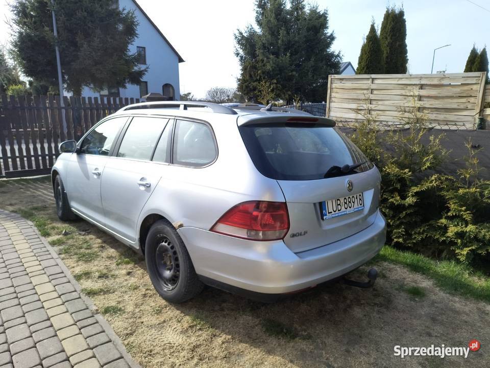 Volkswagen Golf V Variant 19 TDI Kombi lubelskie Ćmiłów