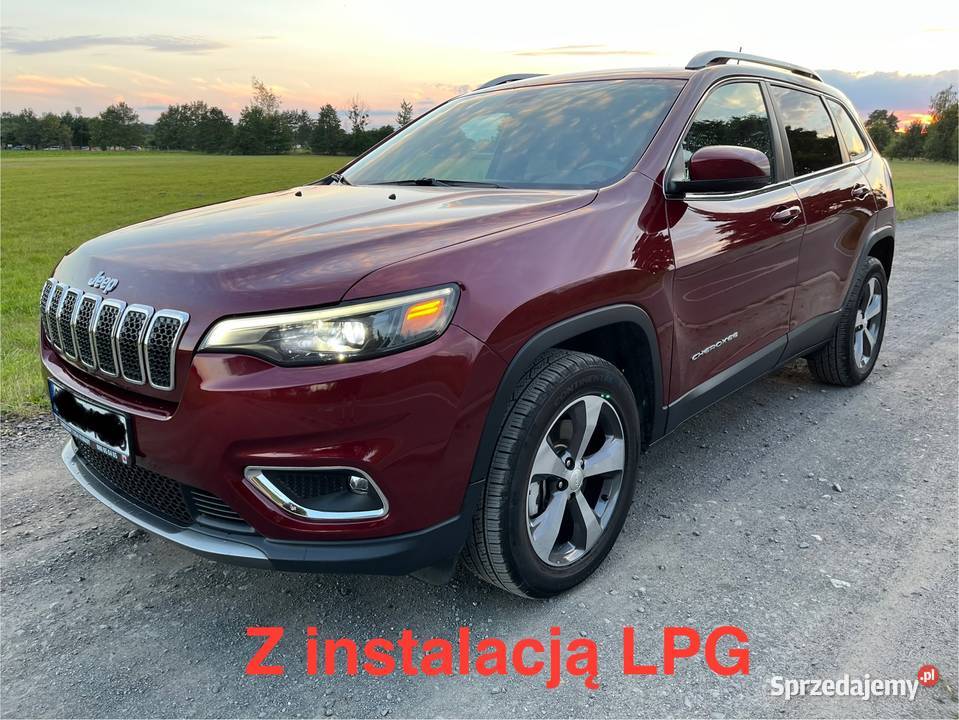 Jeep Cherokee 32 V6 BenzynaGAZ LIMITED 4x4 Kluczbork sprzedam