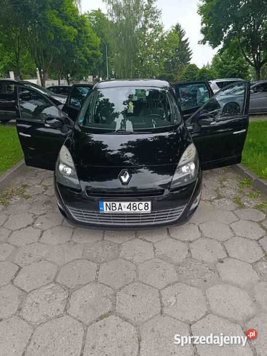 Renault grand scenic 2011 209985km Bartoszyce