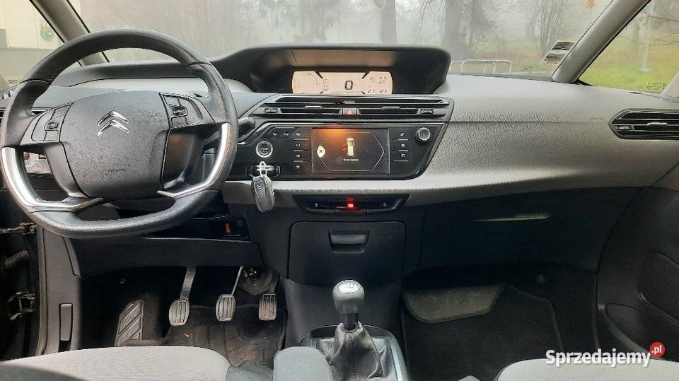 Citroen C4 Grand Picasso II 16HDi 116 Navi Klima Jaśkowice sprzedam