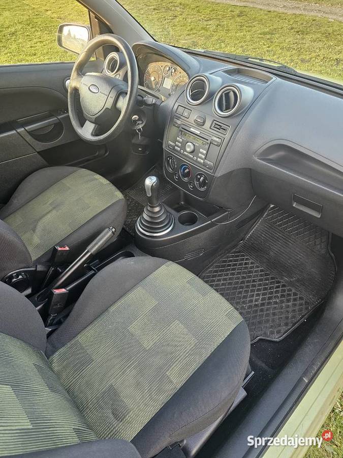 Ford fiesta dolnośląskie Bukowice